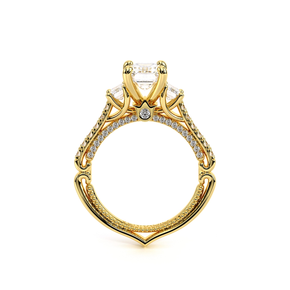 18K Yellow Gold COUTURE-0470EM Ring