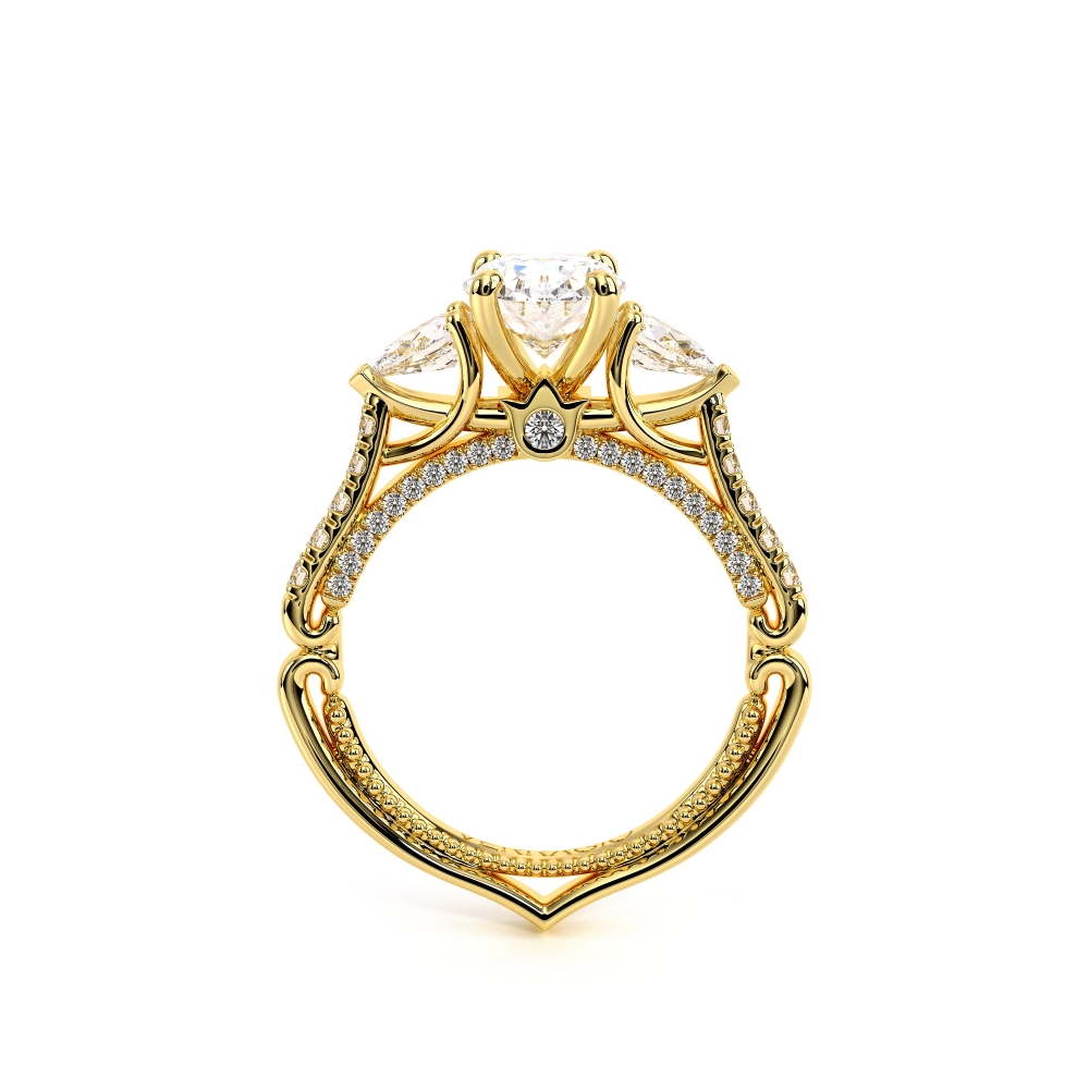 18K Yellow Gold COUTURE-0470PS Ring