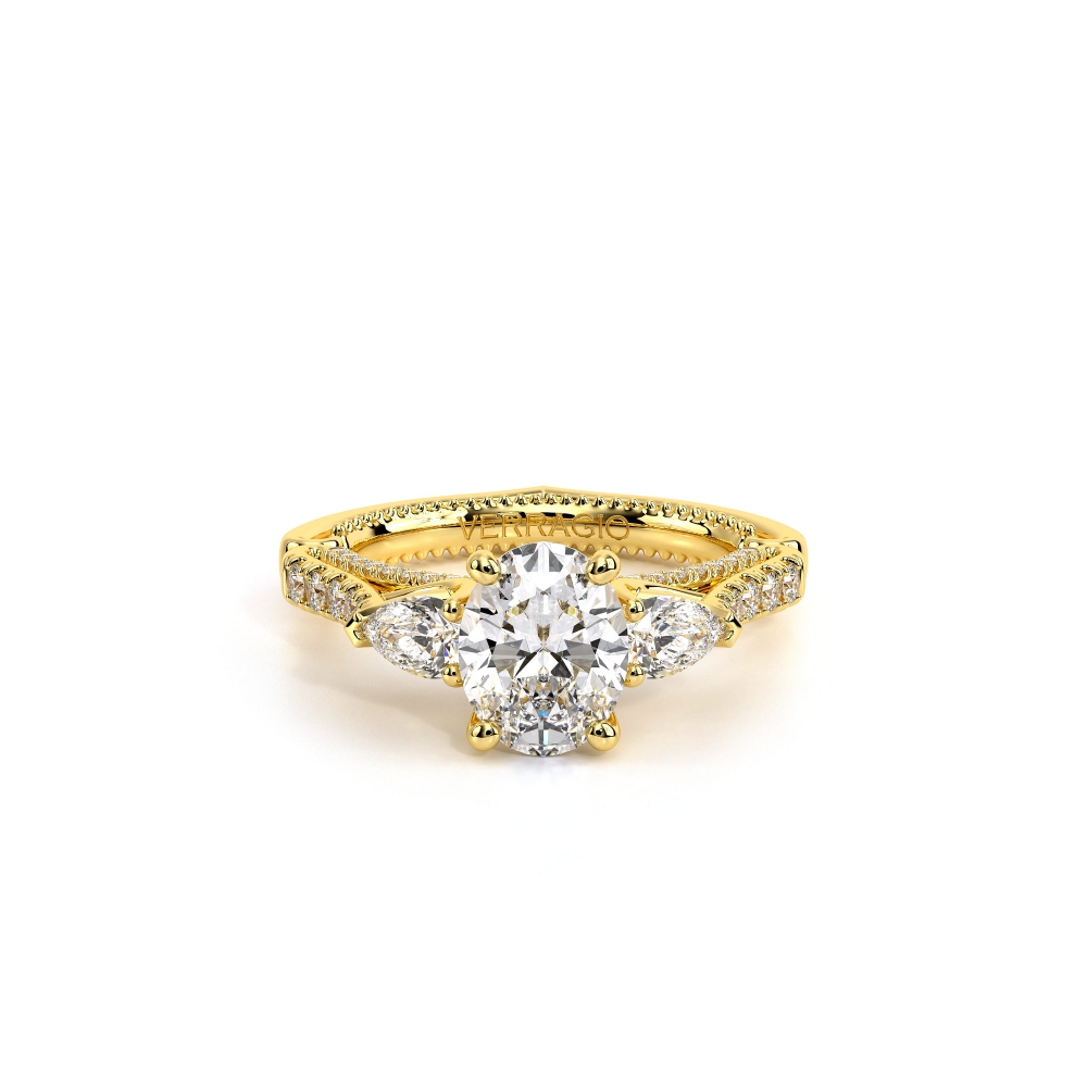 18K Yellow Gold COUTURE-0470PS Ring