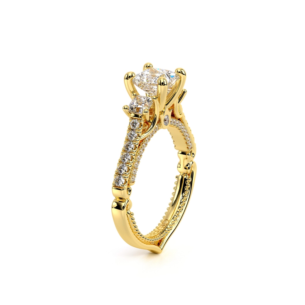 14K Yellow Gold COUTURE-0470P Ring