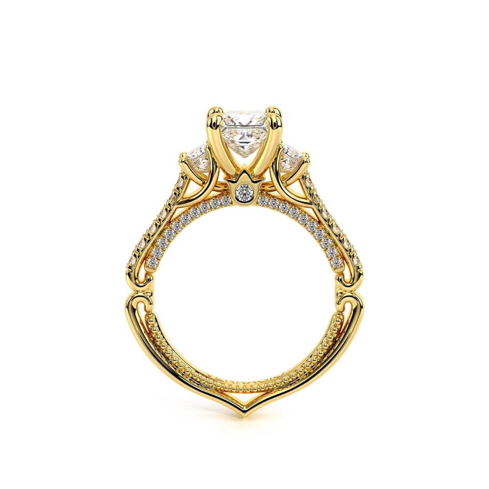 18K Yellow Gold COUTURE-0470P Ring