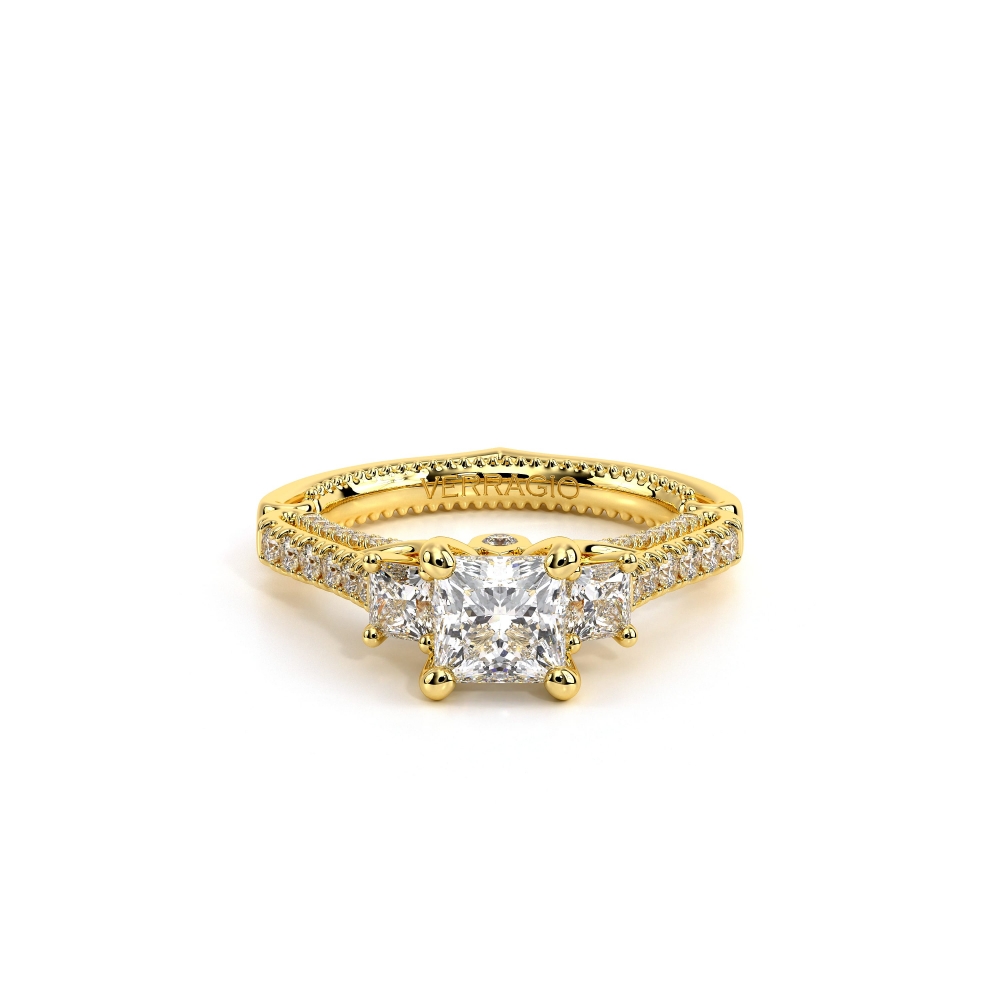 14K Yellow Gold COUTURE-0470P Ring