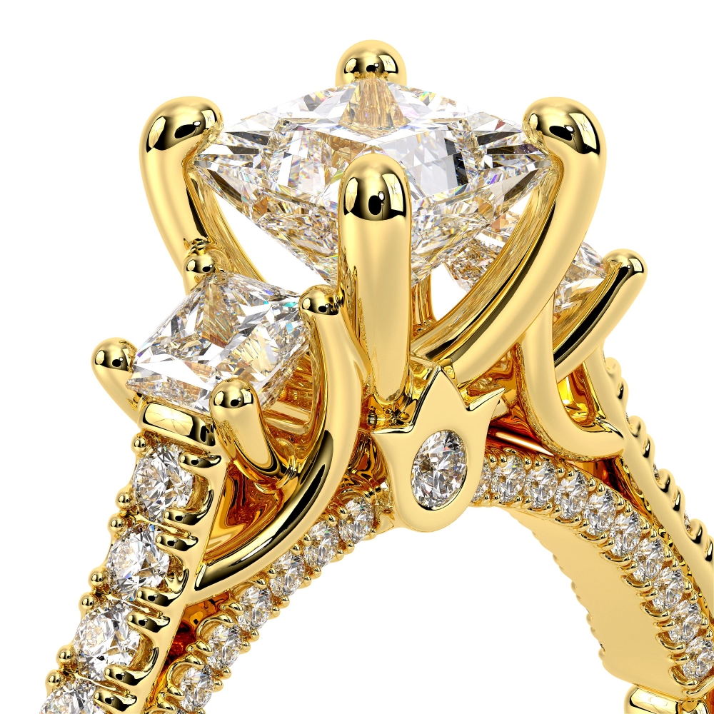 18K Yellow Gold COUTURE-0470P Ring