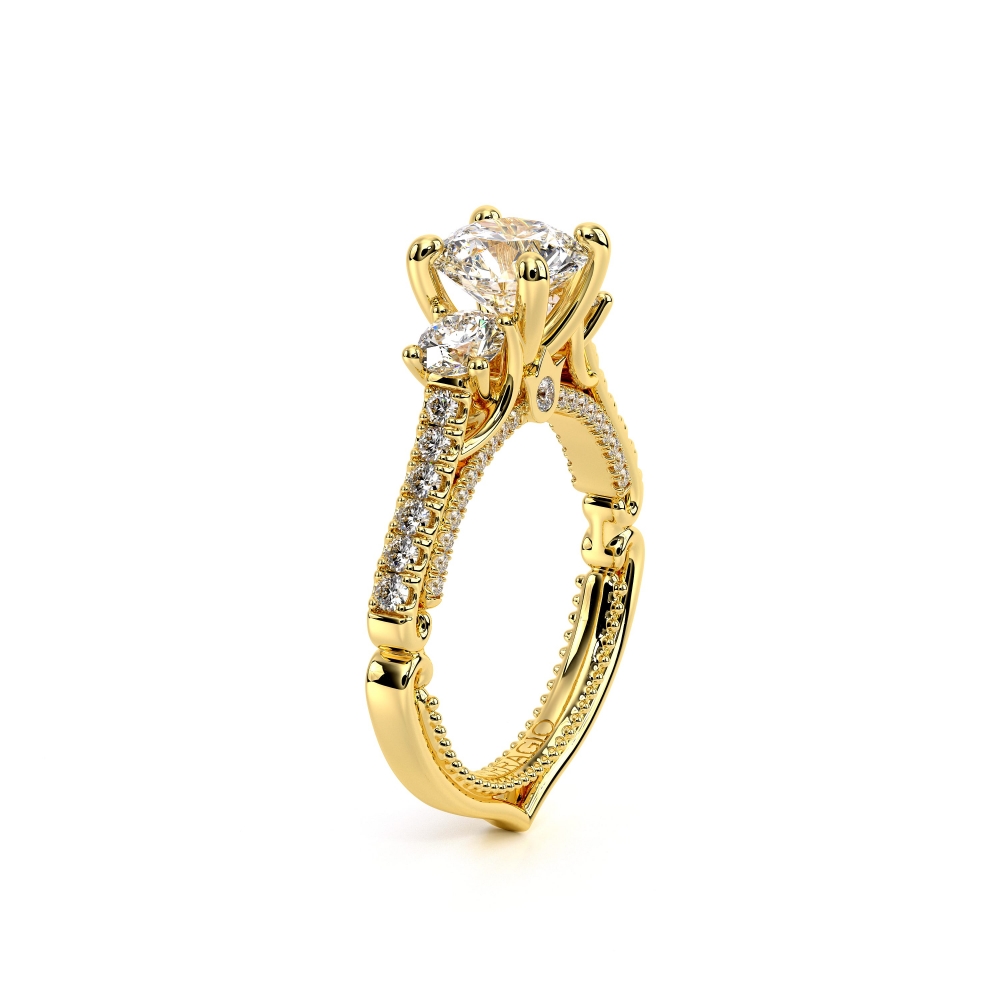 18K Yellow Gold COUTURE-0470R Ring