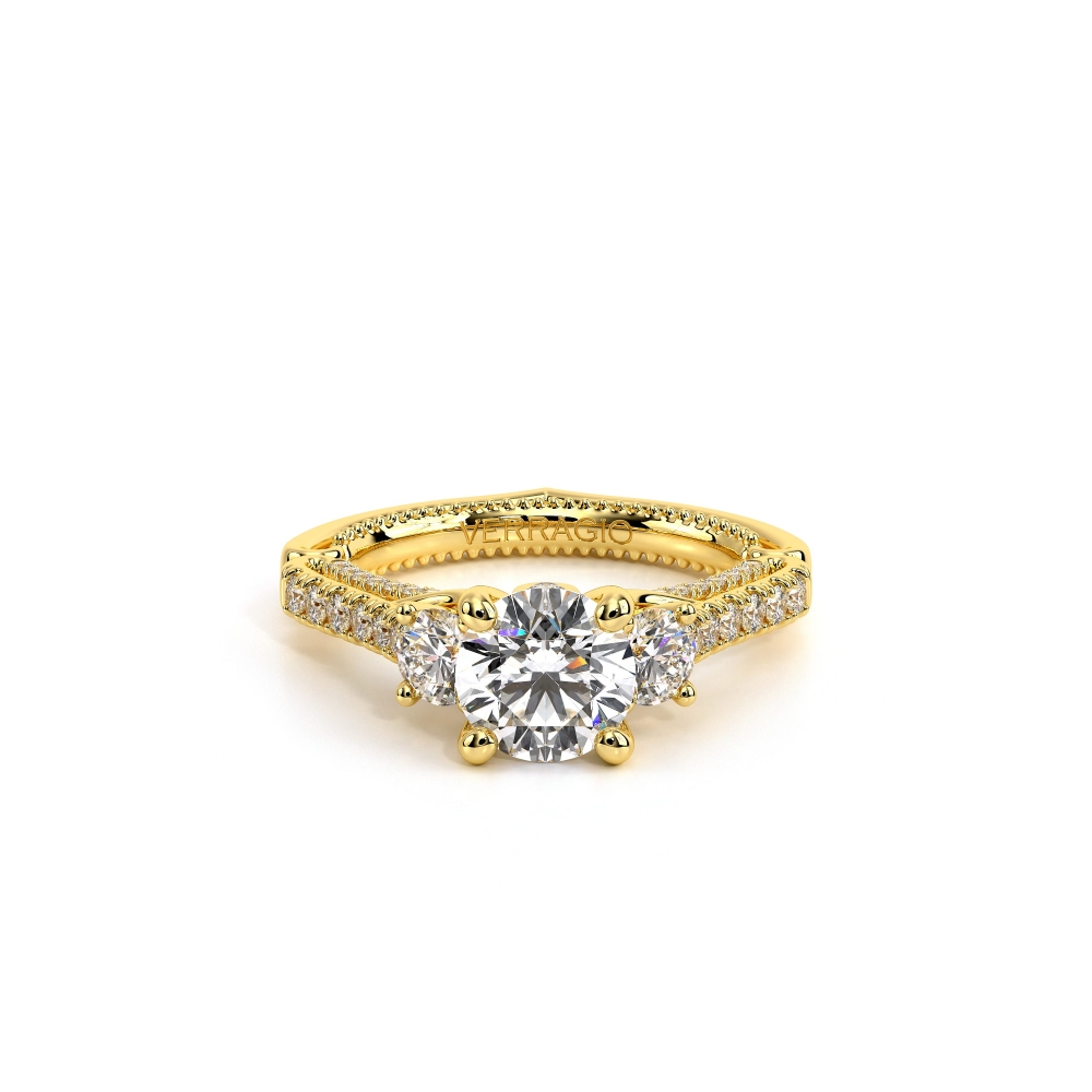 18K Yellow Gold COUTURE-0470R Ring