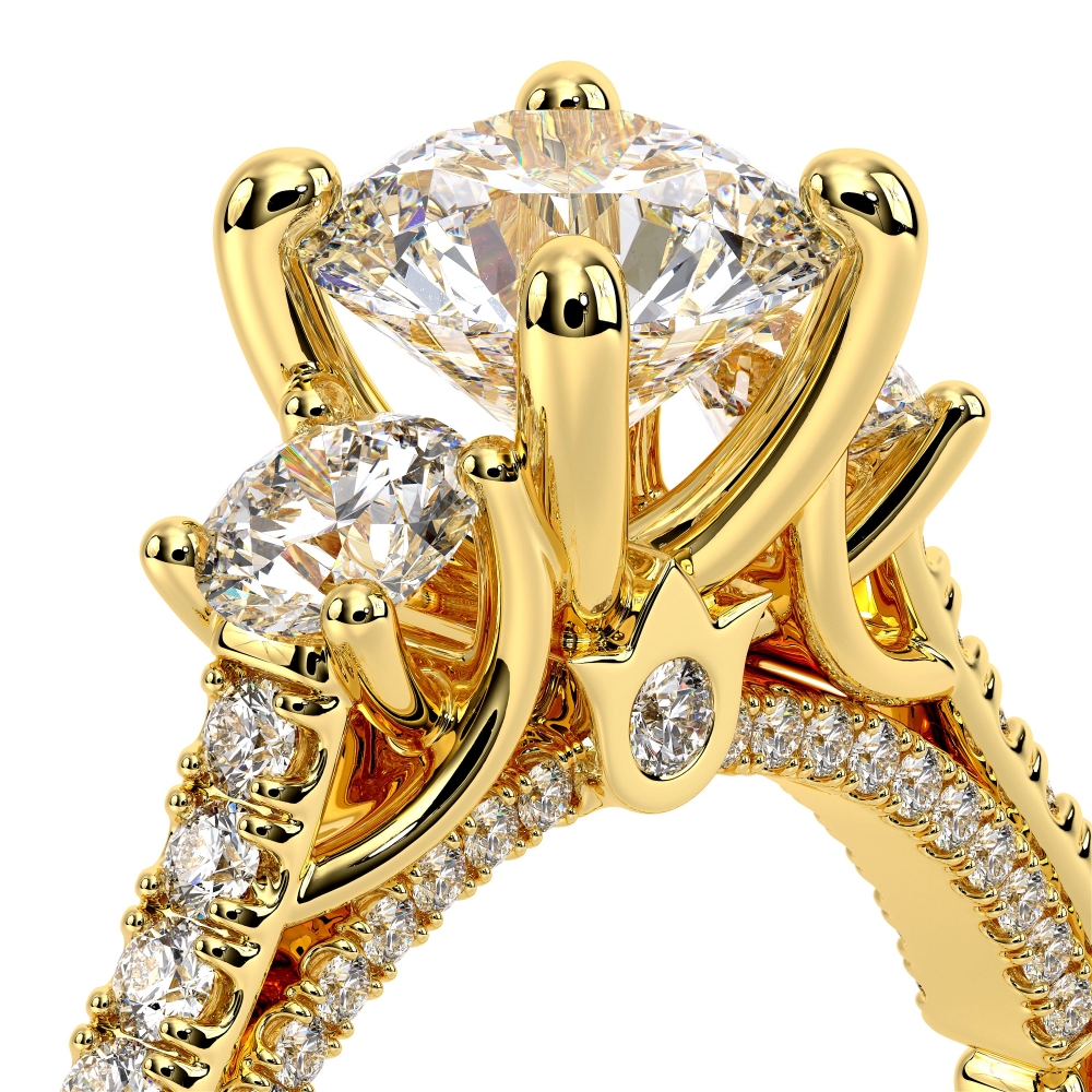 18K Yellow Gold COUTURE-0470R Ring