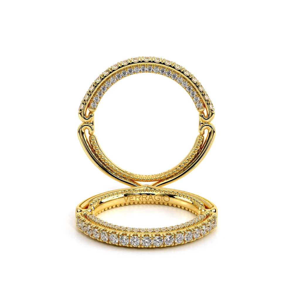 14K Yellow Gold COUTURE-0470W Ring
