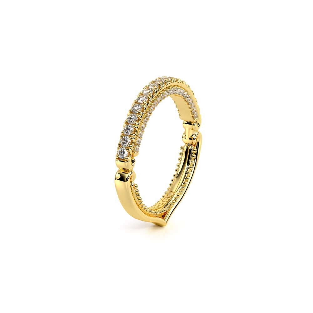 18K Yellow Gold COUTURE-0470W Ring