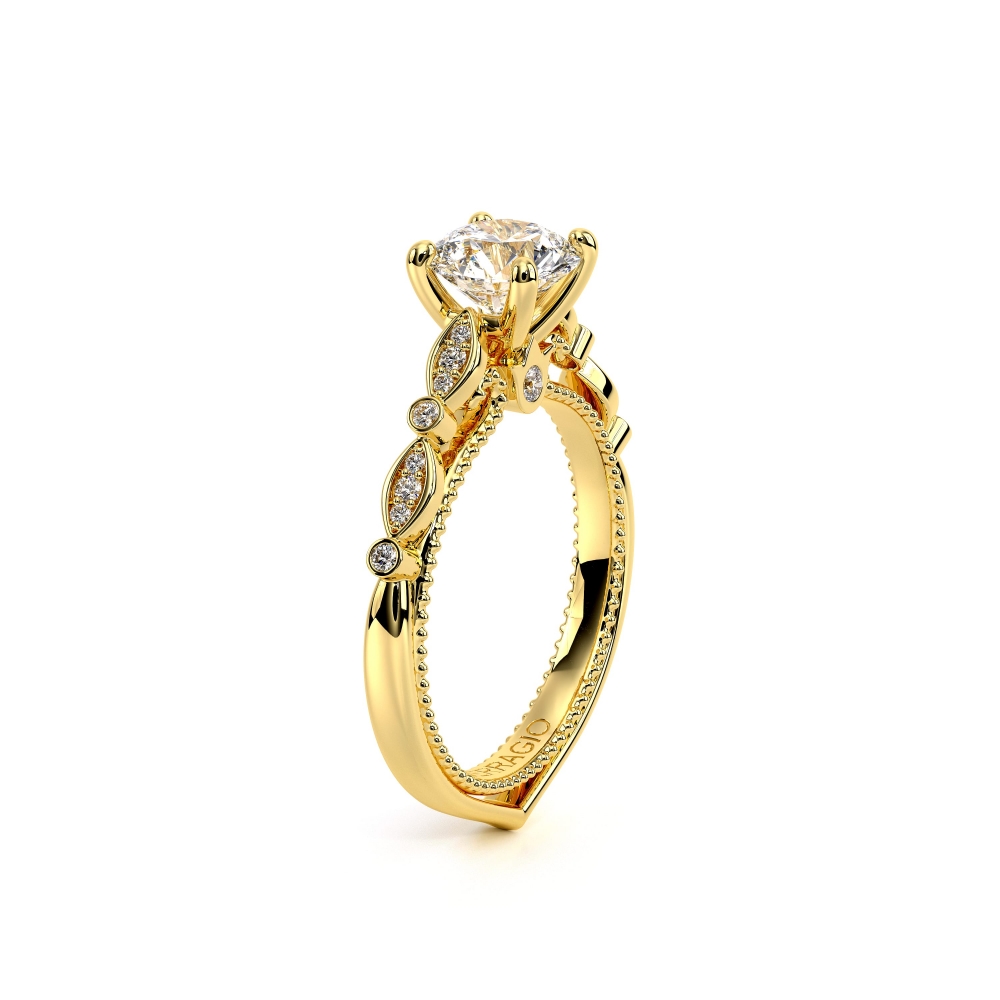 18K Yellow Gold COUTURE-0476R Ring