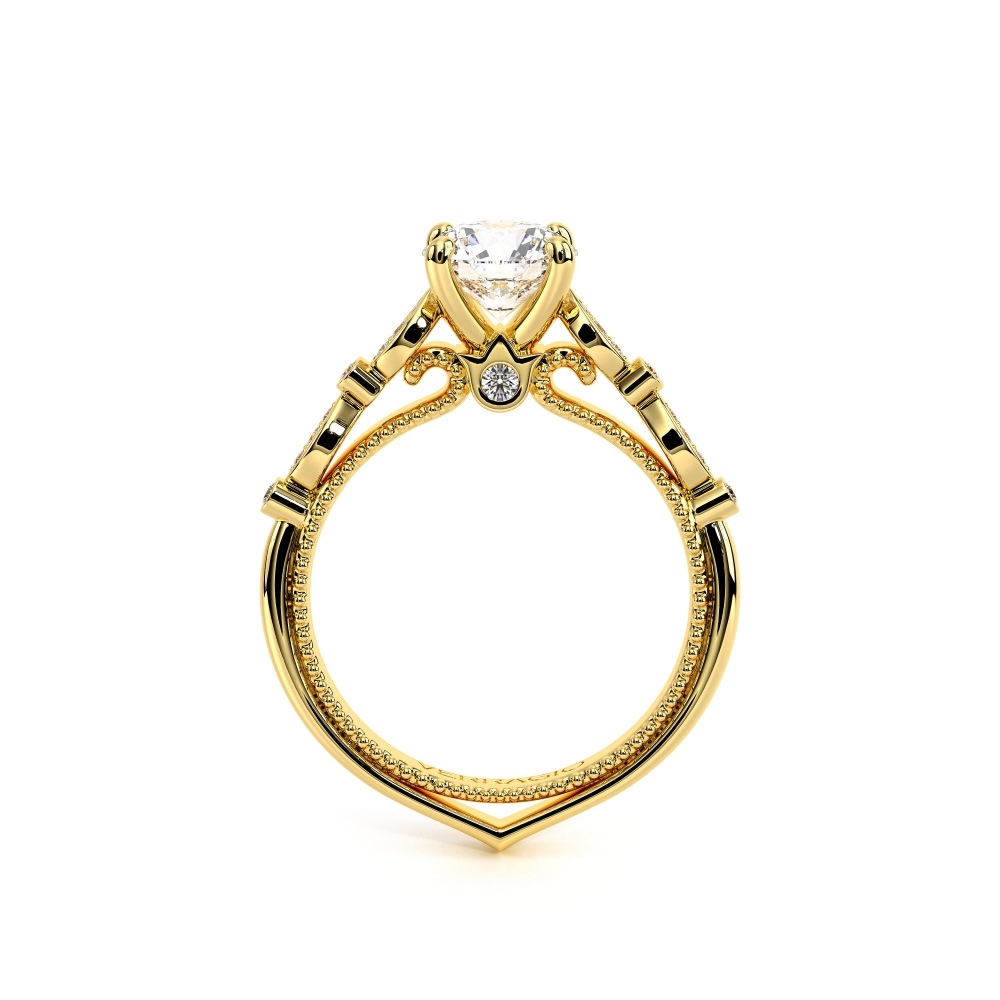 14K Yellow Gold COUTURE-0476R Ring