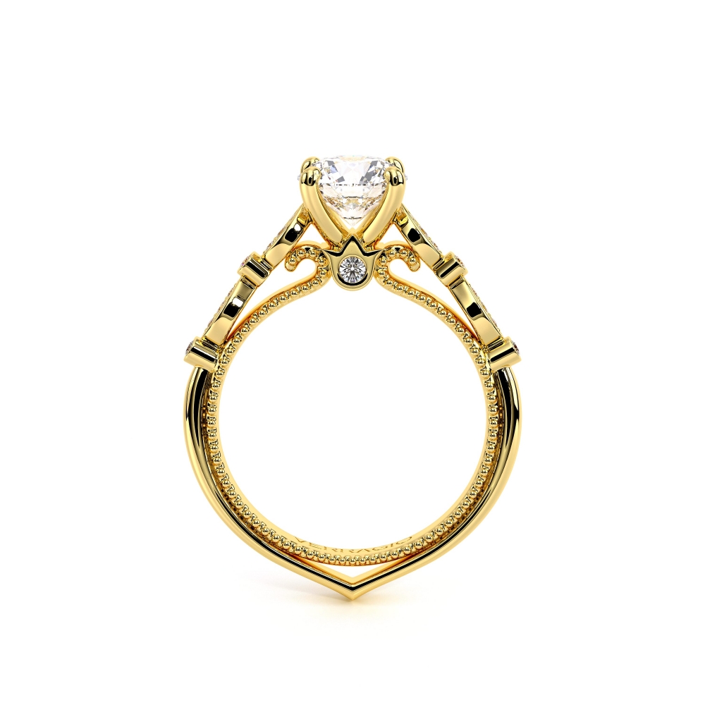 18K Yellow Gold COUTURE-0476R Ring