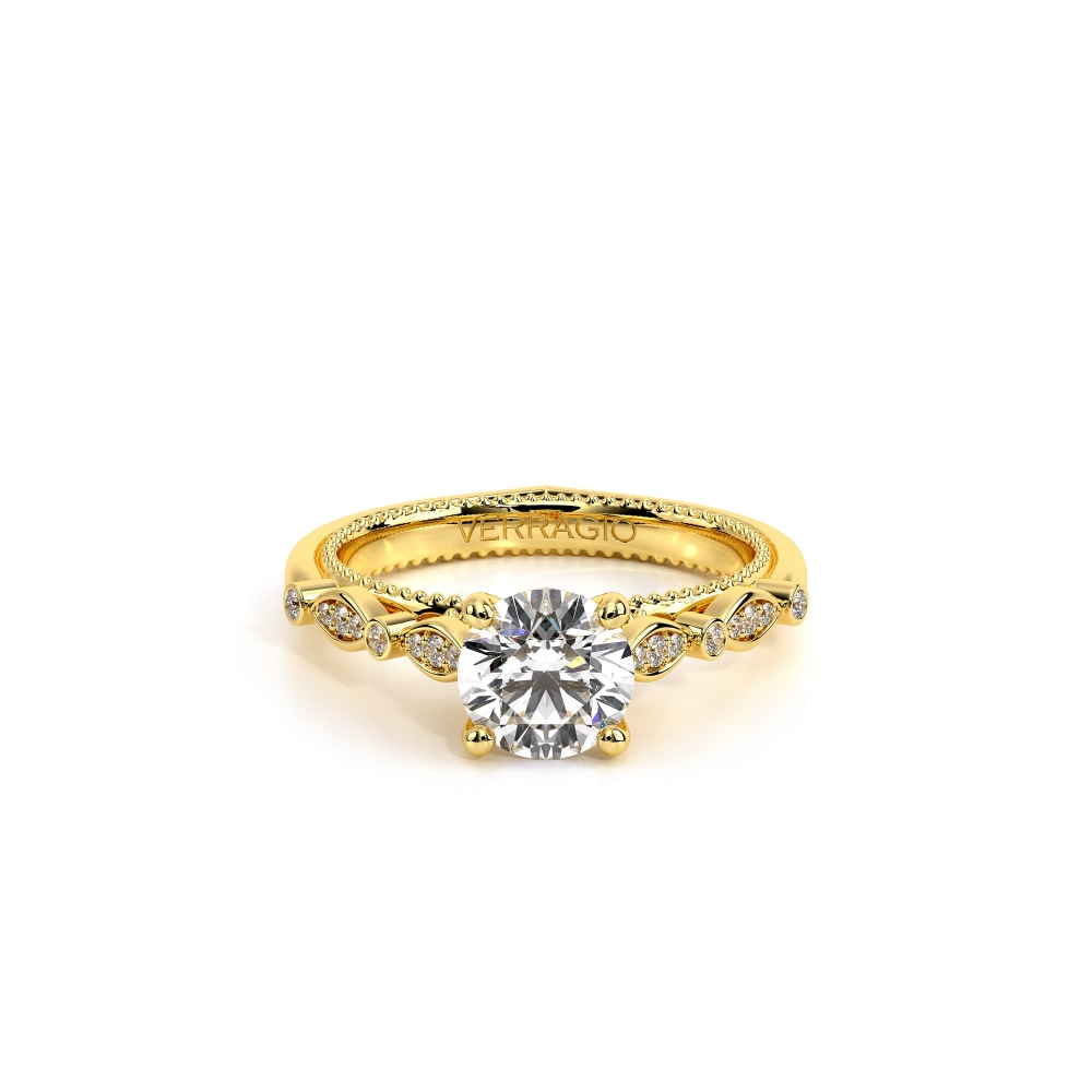 14K Yellow Gold COUTURE-0476R Ring