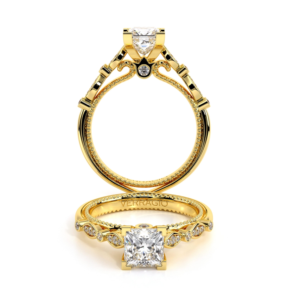 14K Yellow Gold COUTURE-0476P Ring