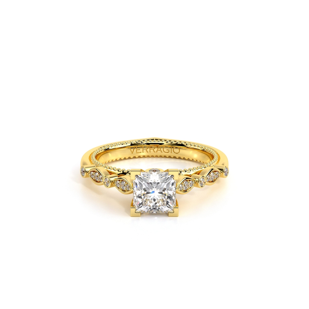 14K Yellow Gold COUTURE-0476P Ring
