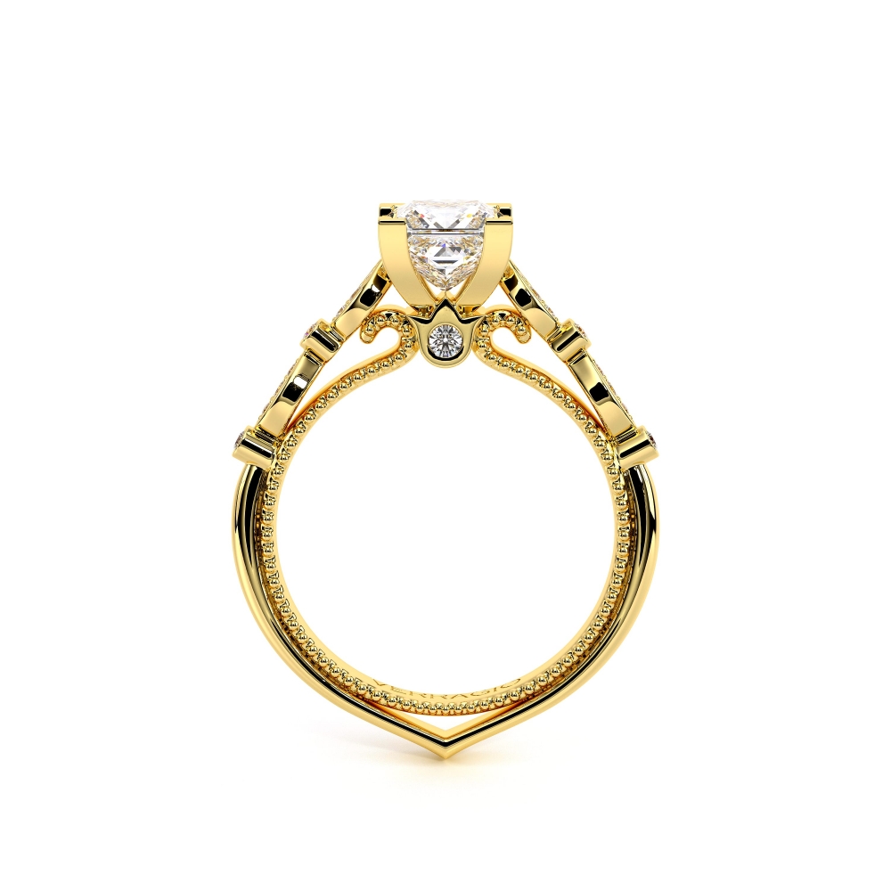 14K Yellow Gold COUTURE-0476P Ring