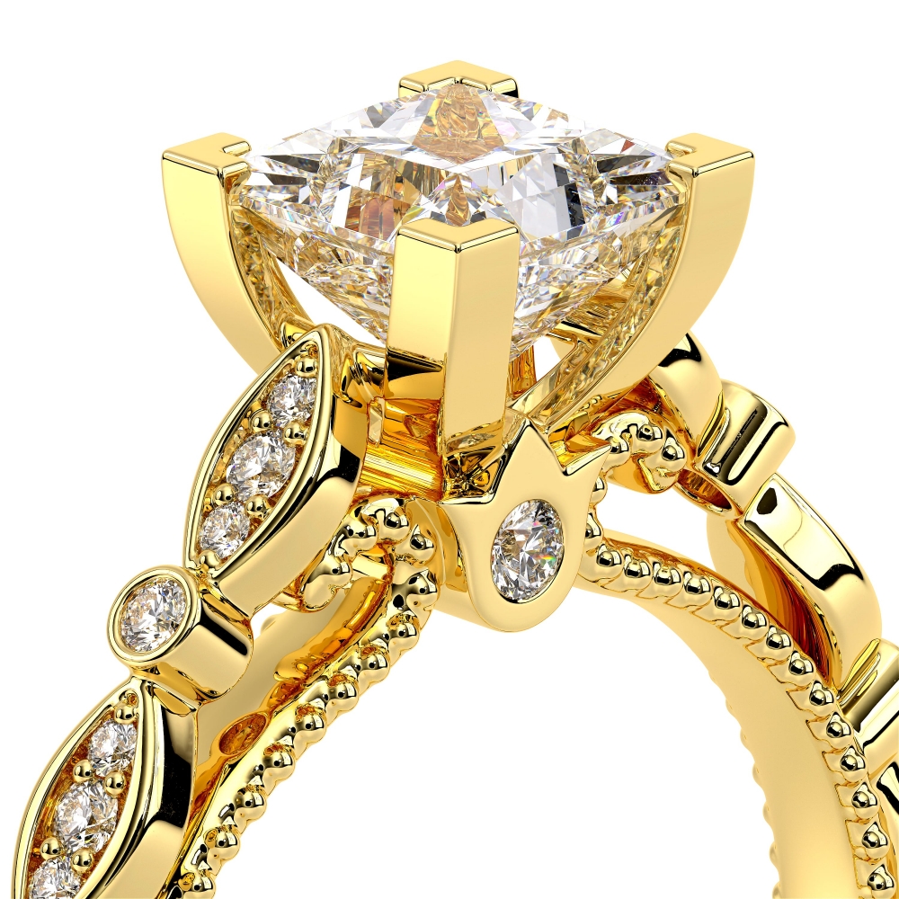 18K Yellow Gold COUTURE-0476P Ring