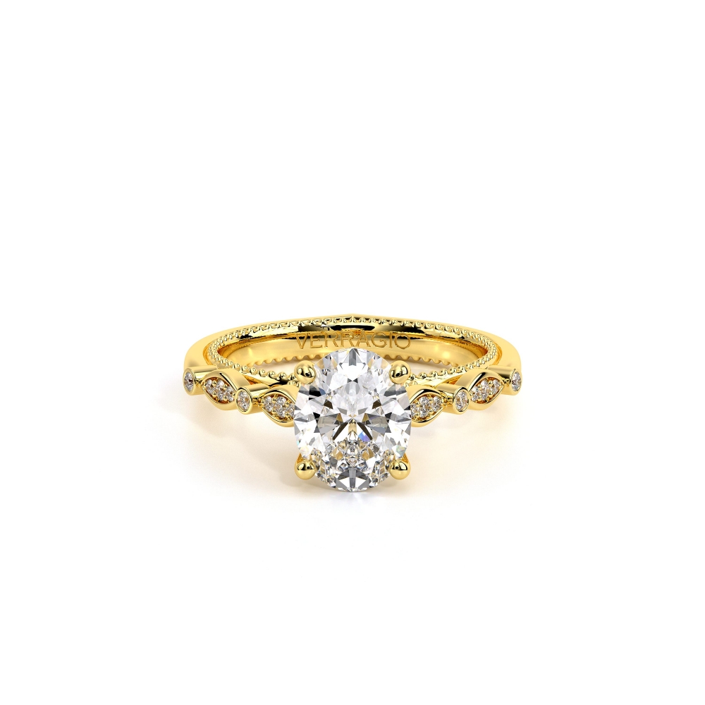18K Yellow Gold COUTURE-0476OV Ring