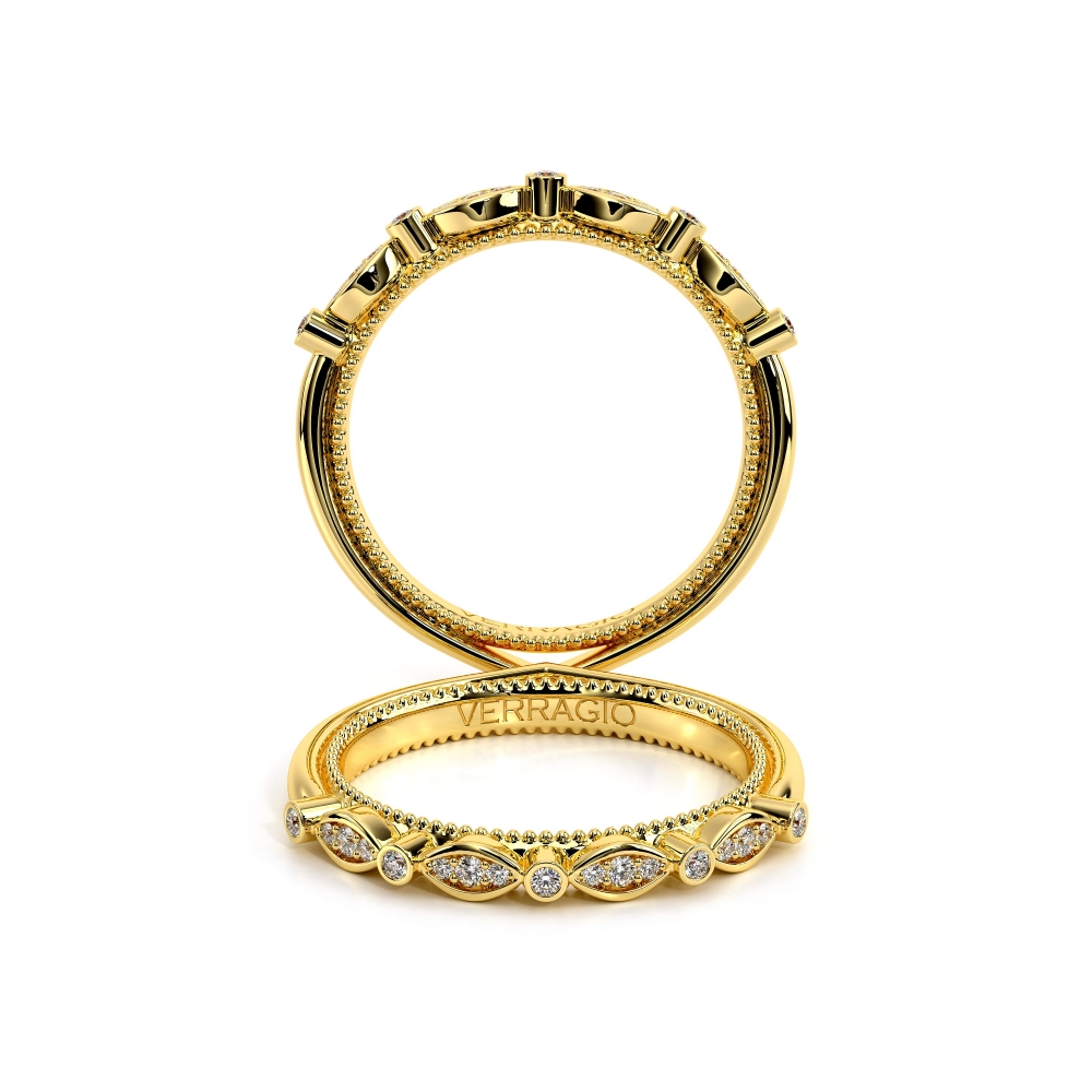 14K Yellow Gold COUTURE-0476W Ring