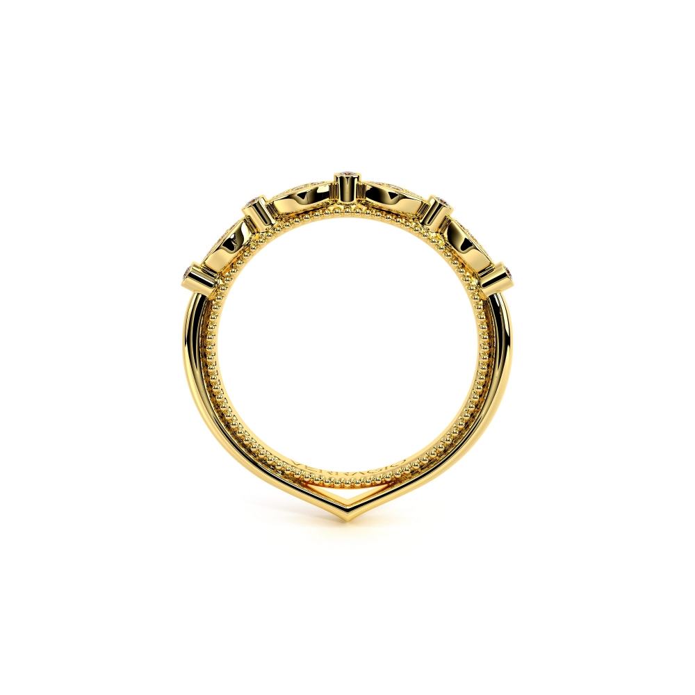 14K Yellow Gold COUTURE-0476W Ring