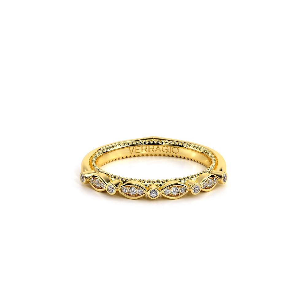 14K Yellow Gold COUTURE-0476W Ring