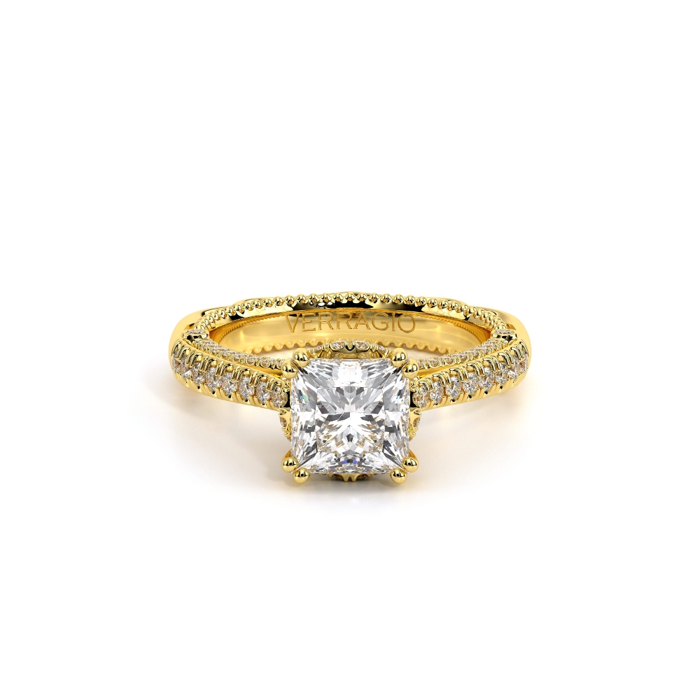 14K Yellow Gold VENETIAN-5070P Ring