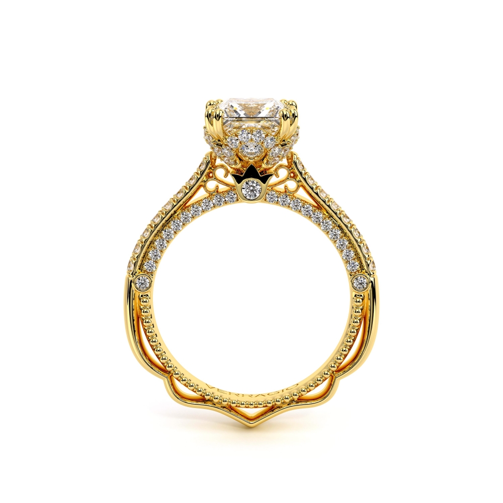 14K Yellow Gold VENETIAN-5070P Ring