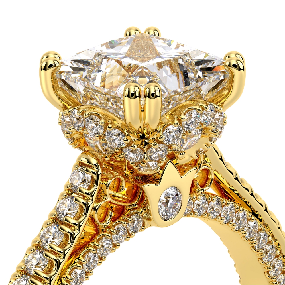 14K Yellow Gold VENETIAN-5070P Ring