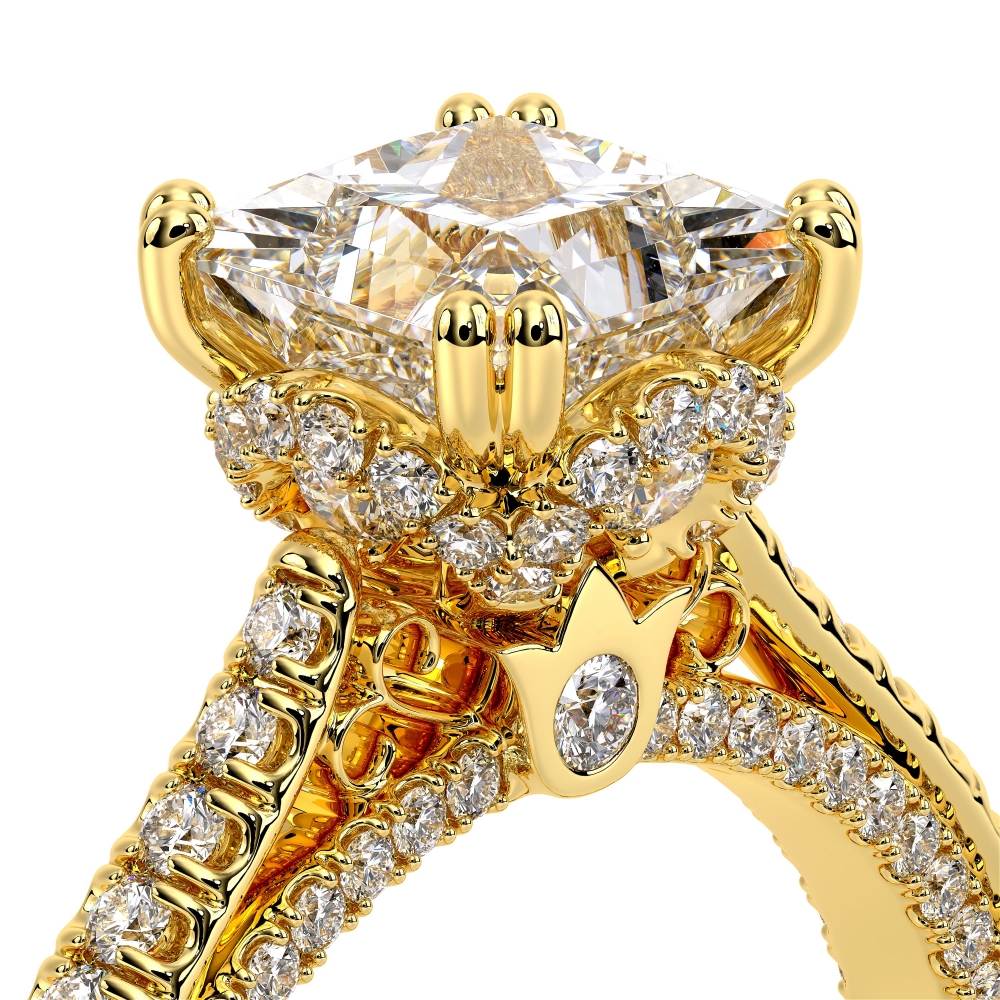 18K Yellow Gold VENETIAN-5070P Ring