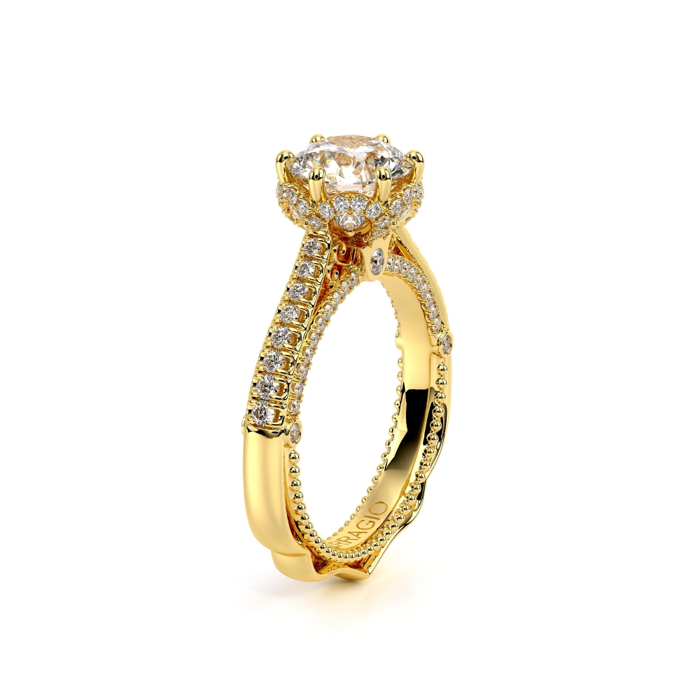 14K Yellow Gold VENETIAN-5070R Ring
