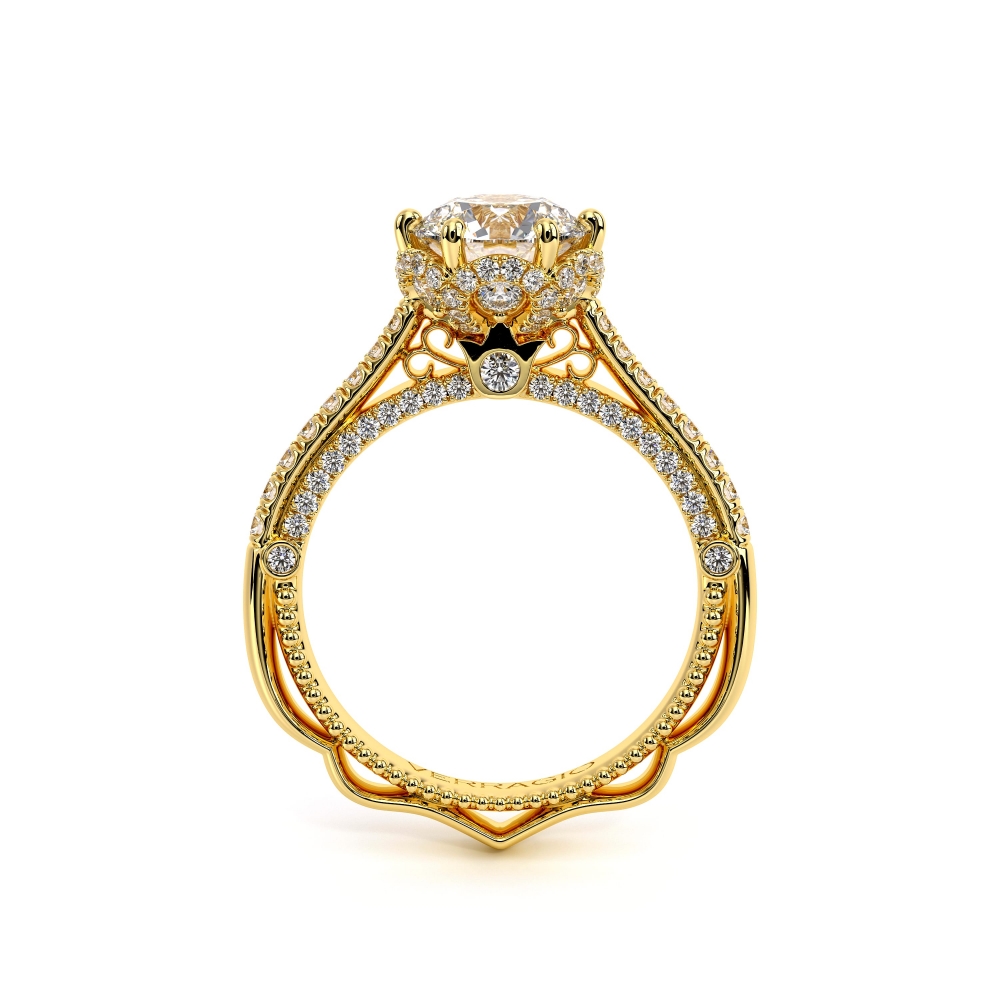 18K Yellow Gold VENETIAN-5070R Ring