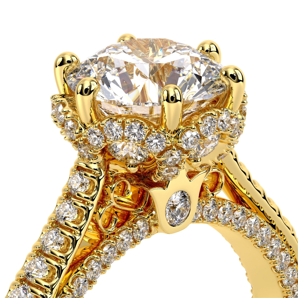 14K Yellow Gold VENETIAN-5070R Ring