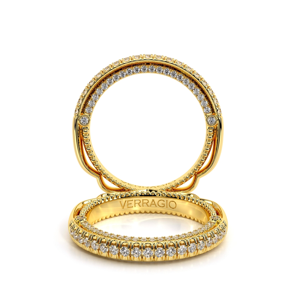 18K Yellow Gold VENETIAN-5070W Ring