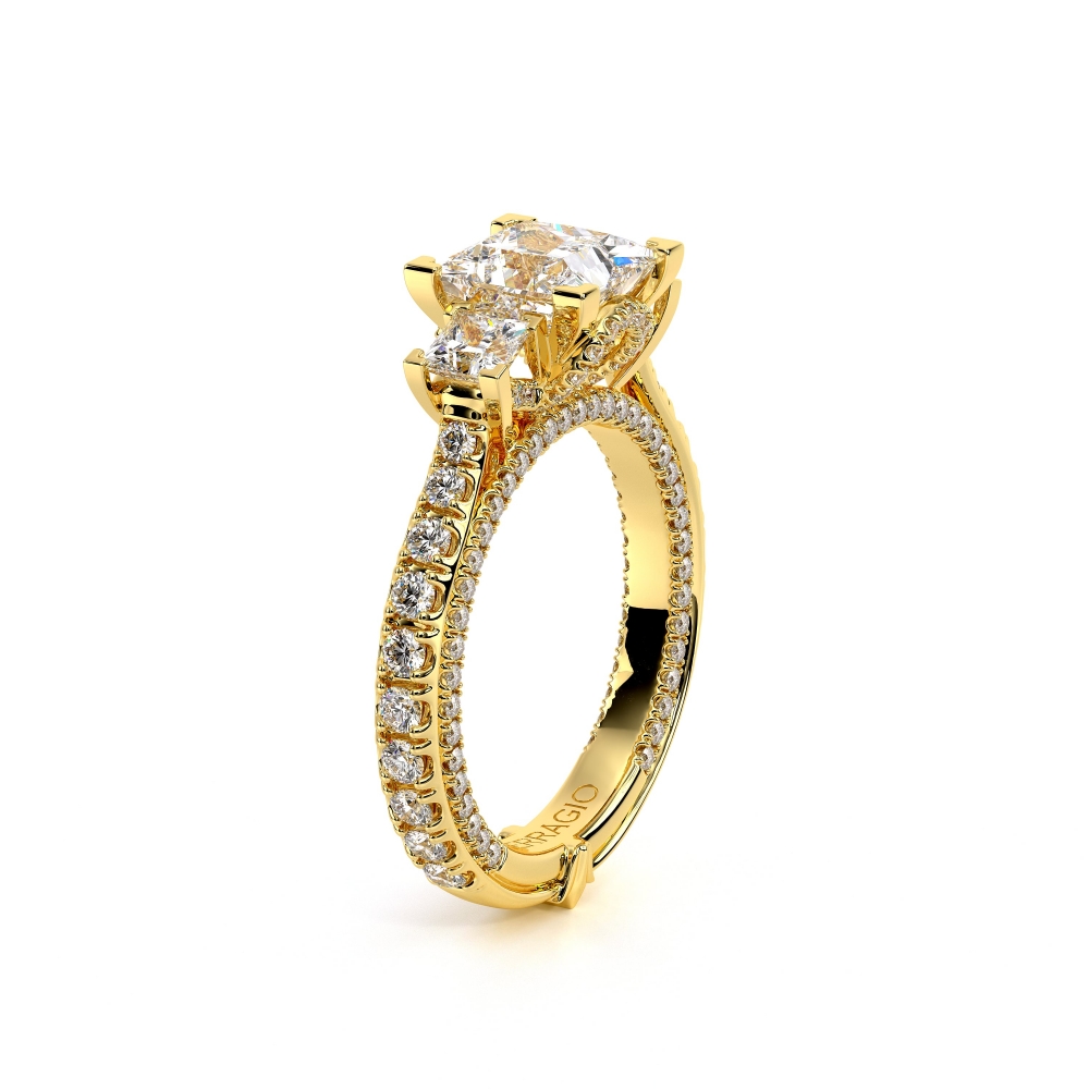 18K Yellow Gold COUTURE-0479P Ring