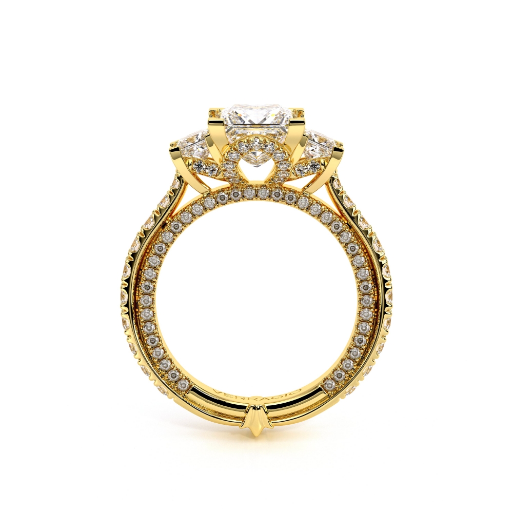 14K Yellow Gold COUTURE-0479P Ring