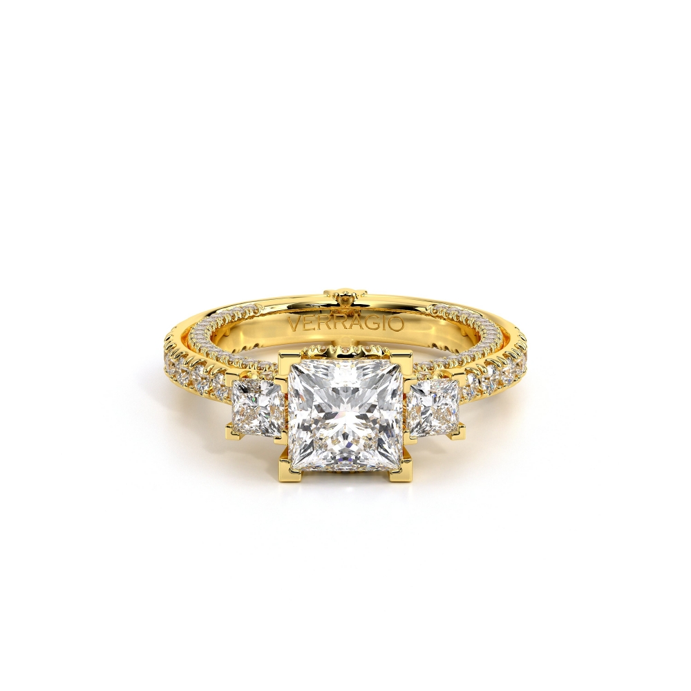 14K Yellow Gold COUTURE-0479P Ring