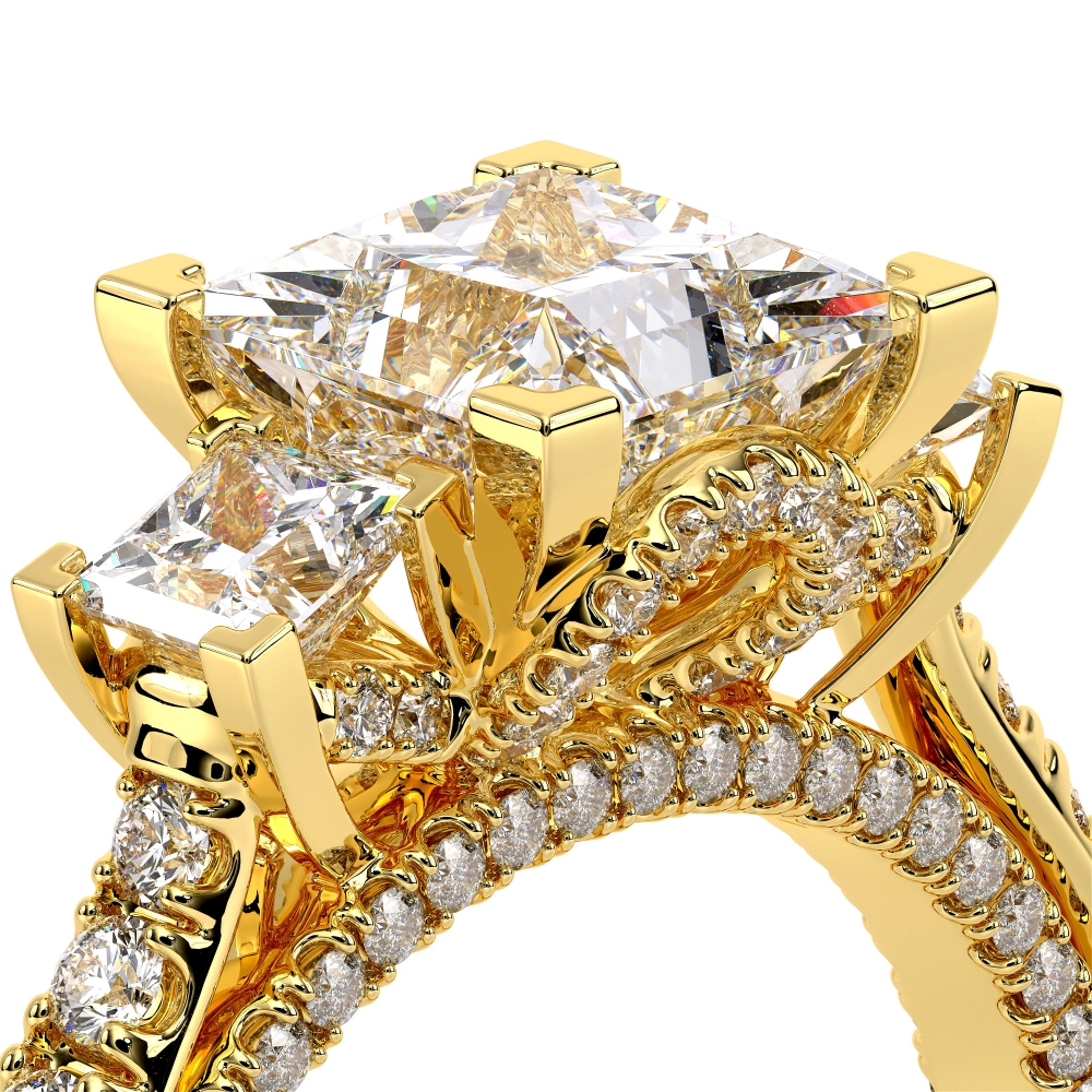 14K Yellow Gold COUTURE-0479P Ring