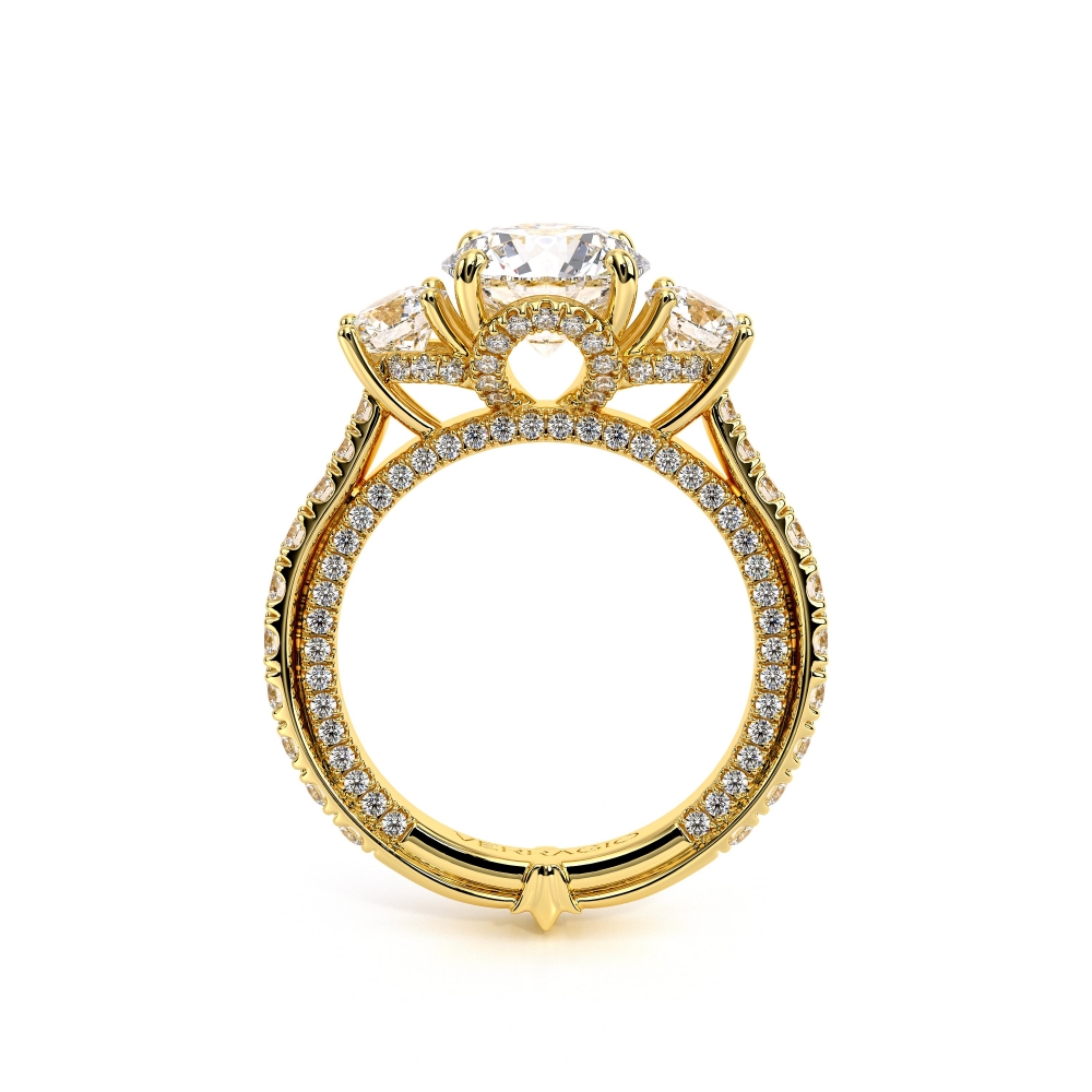 18K Yellow Gold COUTURE-0479R Ring