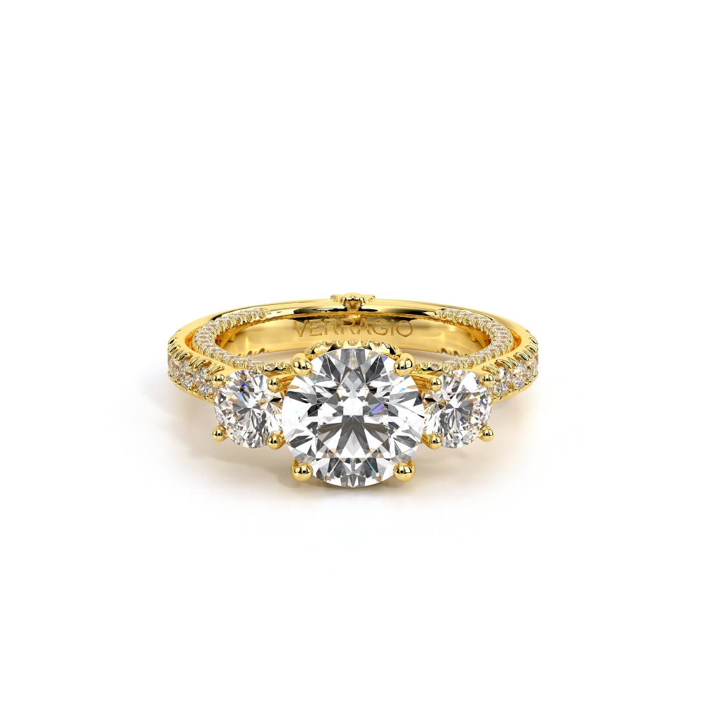 14K Yellow Gold COUTURE-0479R Ring