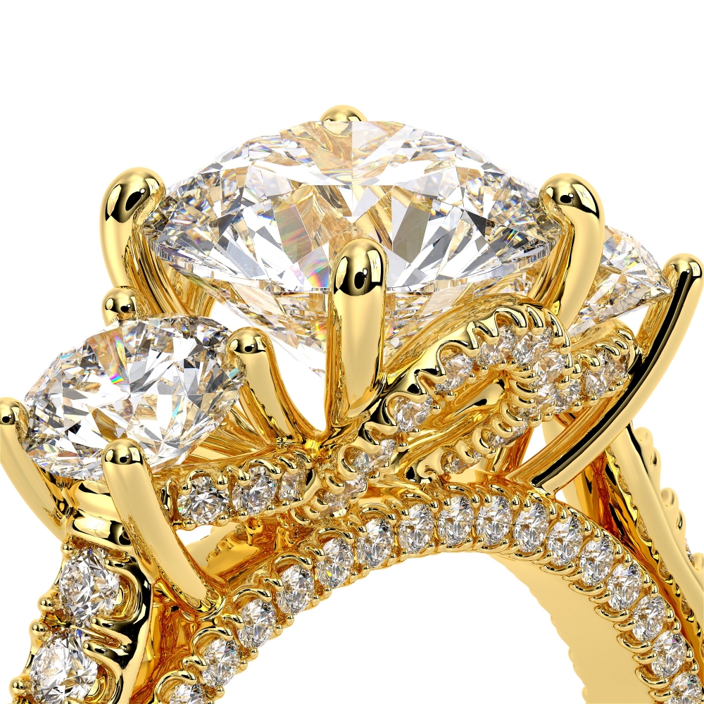 14K Yellow Gold COUTURE-0479R Ring