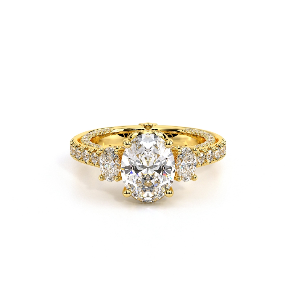 18K Yellow Gold COUTURE-0479OV Ring