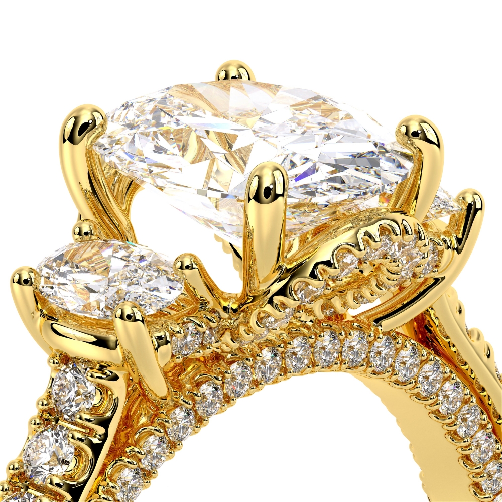 18K Yellow Gold COUTURE-0479OV Ring