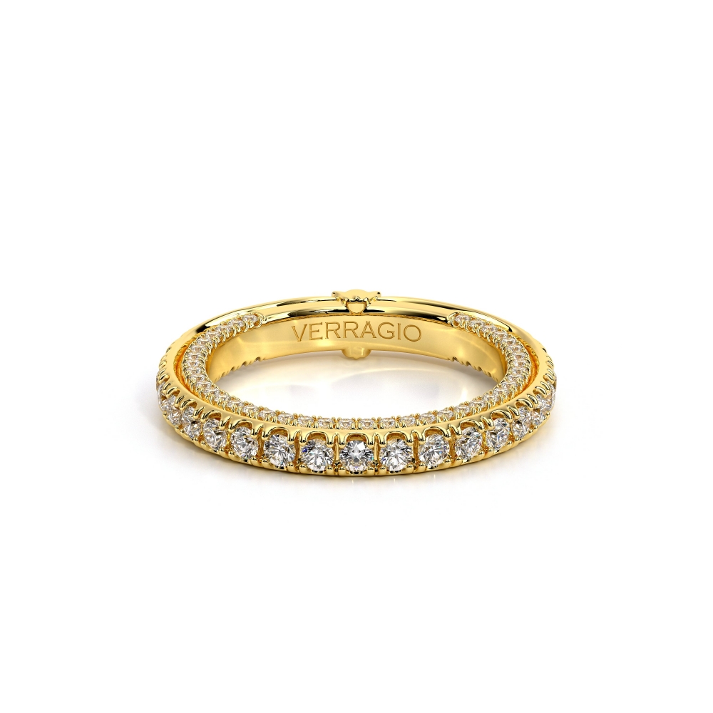 18K Yellow Gold COUTURE-0479W Ring