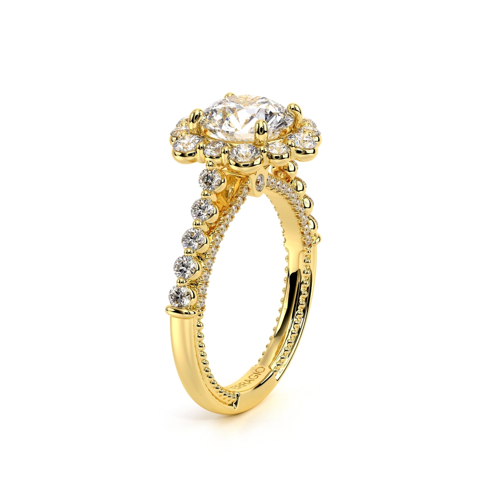 18K Yellow Gold COUTURE-0480 R Ring