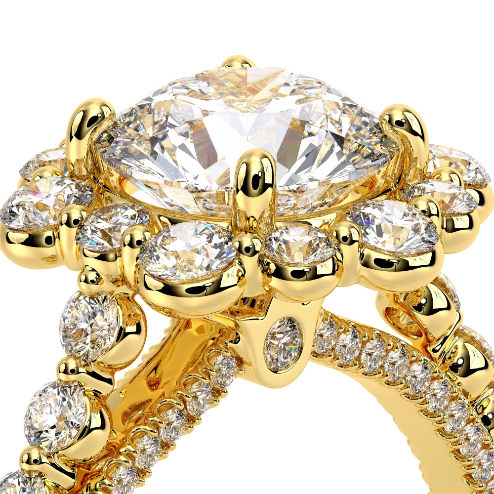 14K Yellow Gold COUTURE-0480 R Ring
