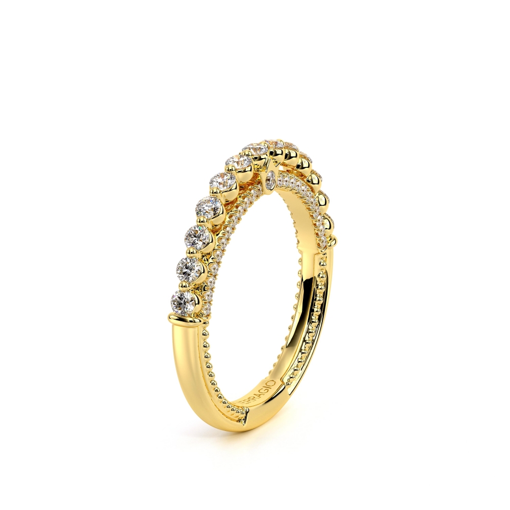 14K Yellow Gold COUTURE-0480 W Ring