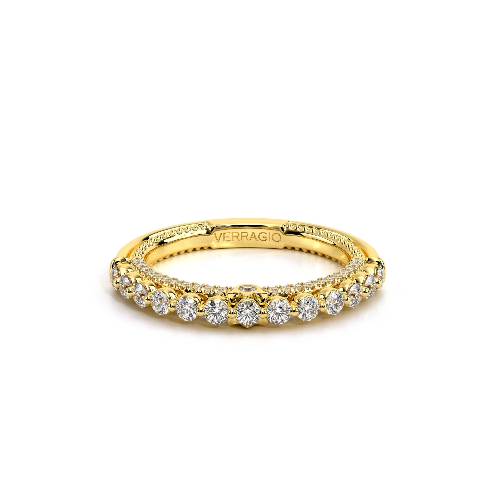 18K Yellow Gold COUTURE-0480 W Ring