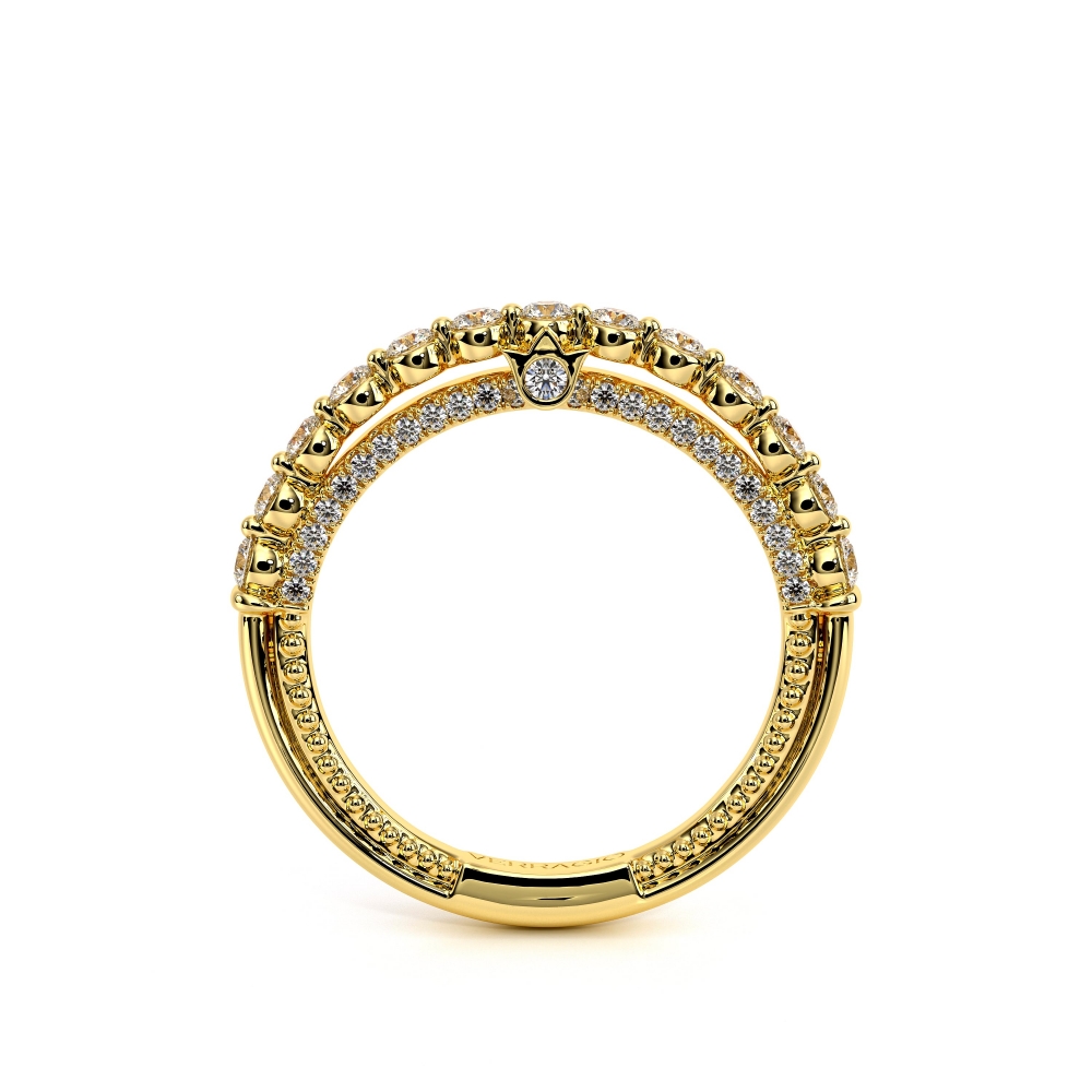 18K Yellow Gold COUTURE-0480 W Ring
