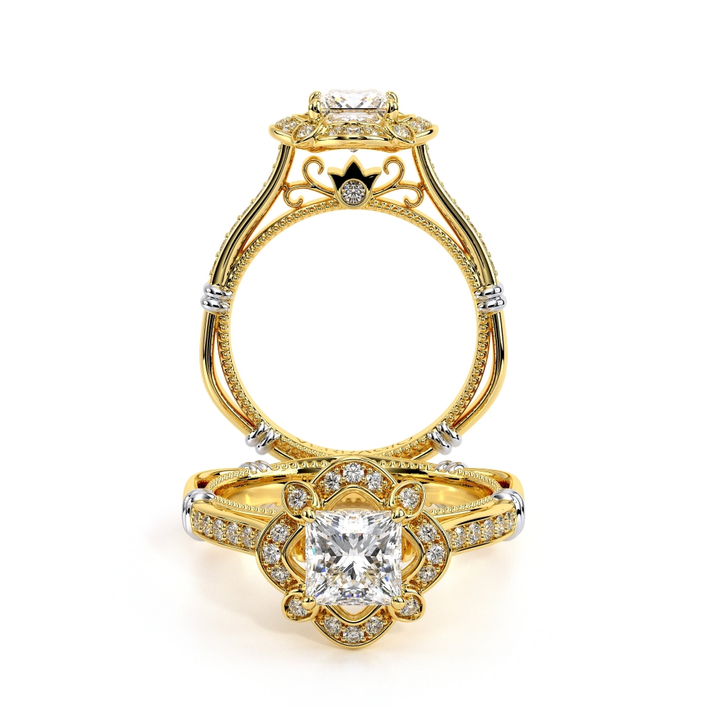 14K Yellow Gold PARISIAN-157P Ring