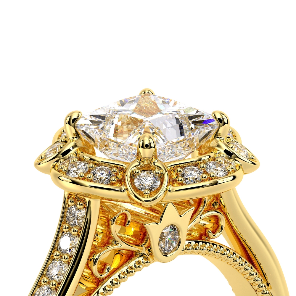 18K Yellow Gold PARISIAN-157P Ring