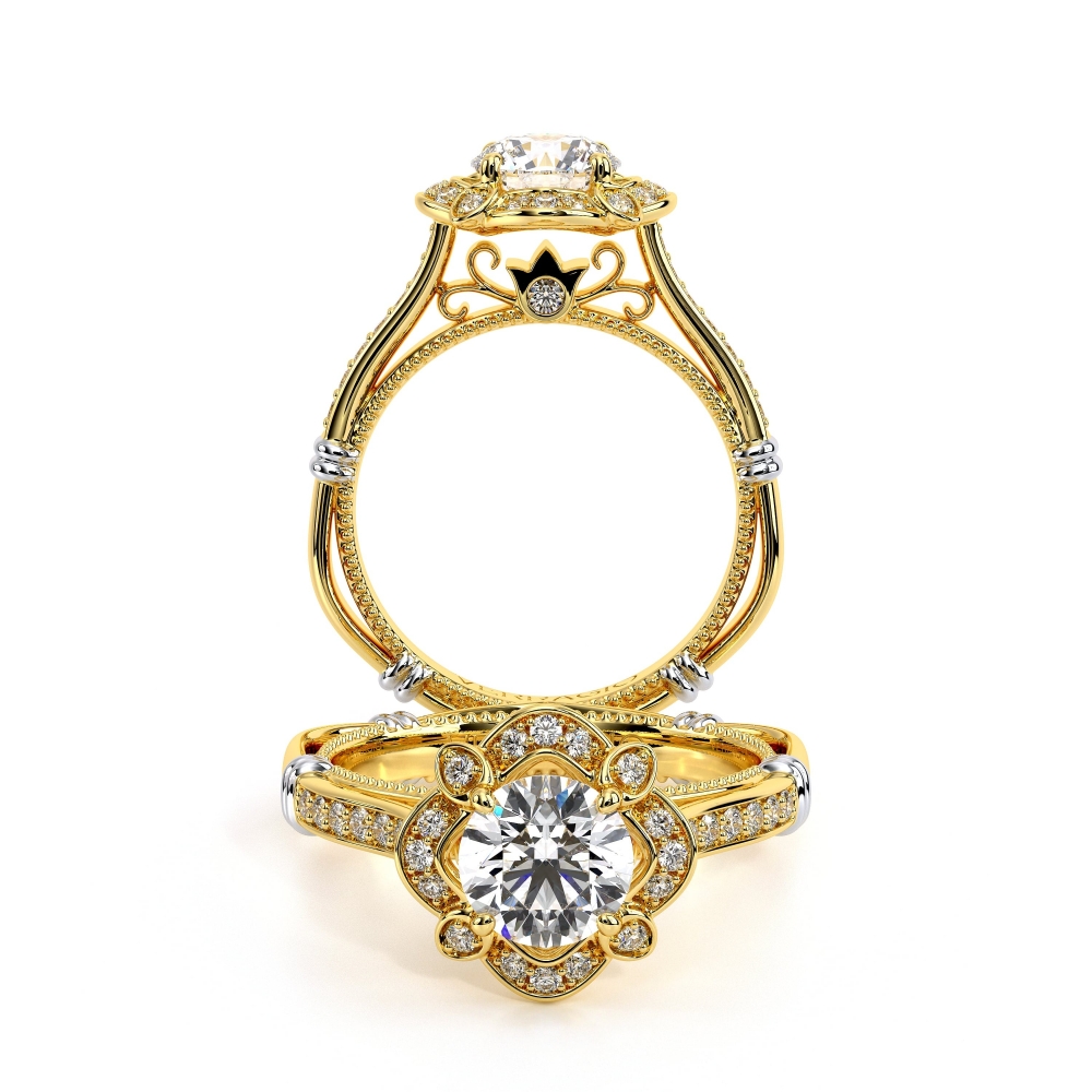 18K Yellow Gold PARISIAN-157R Ring